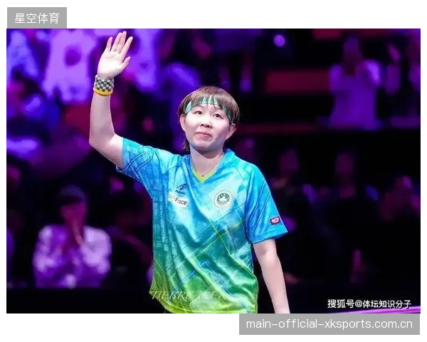 乒坛小将挑落世界冠军——青春风暴席卷乒乓Arena