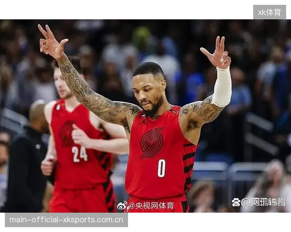 利拉德压哨远投,开拓者惊天绝杀——一场关于选择与坚持的软文之旅